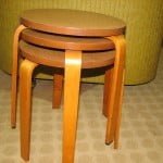Alvar Aalto stools (7)