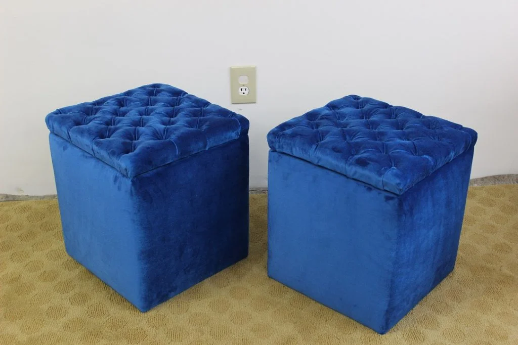 blue boxes stools (8)