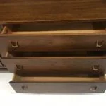 brasilia small hutch drawers