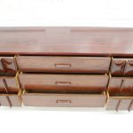 Kent Coffey credenza drawers open
