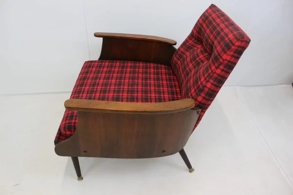 Mid Century Modern bentwood chair - Image 10