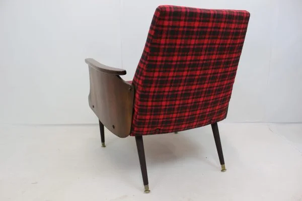 Mid Century Modern bentwood chair - Image 9