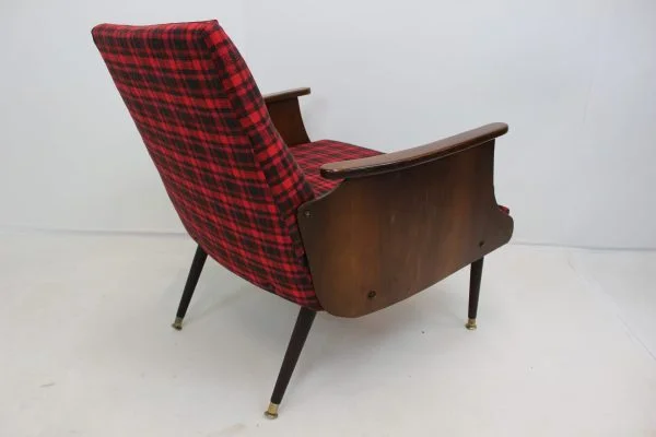 Mid Century Modern bentwood chair - Image 8