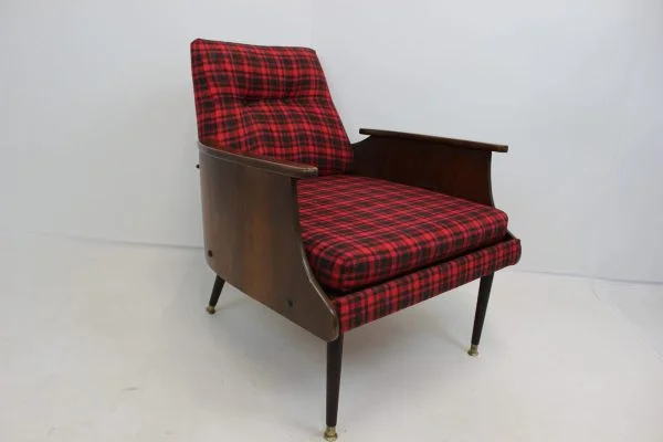 Mid Century Modern bentwood chair